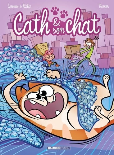 Livrenpoche : Cath et son chat Tome IV - Yrgane Ramon - Livre