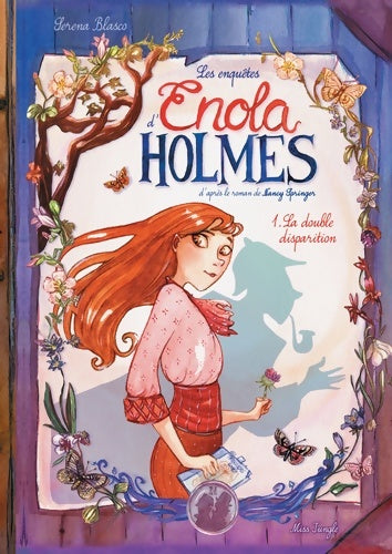 Livrenpoche : Les enquêtes d'Enola Holmes Tome I : La double disparition - Nancy Springer - Livre