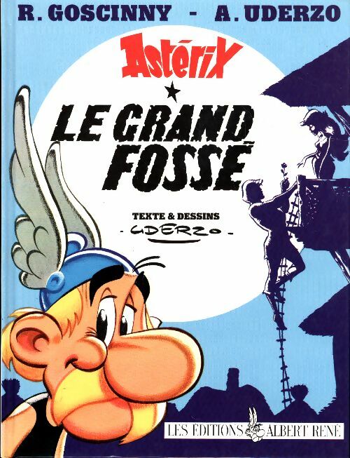 Livrenpoche : Astérix : Le grand fossé - Albert Uderzo - Livre