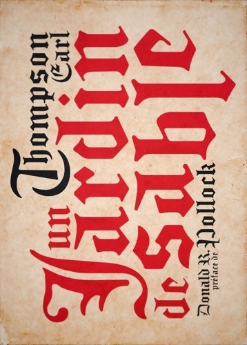 Livrenpoche : Un Jardin de sable - Earl Thompson - Livre