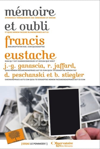 Livrenpoche : Mémoire et oubli - Francis Eustache - Livre