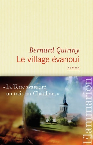 Livrenpoche : Le Village évanoui - Bernard Quiriny - Livre