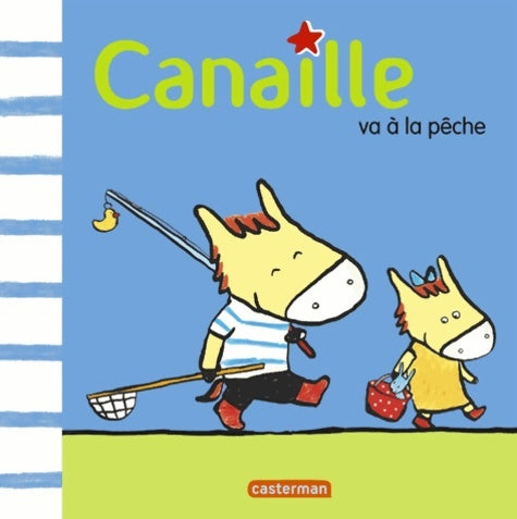 Livrenpoche : Canaille va à la pêche - Emile Jadoul - Livre