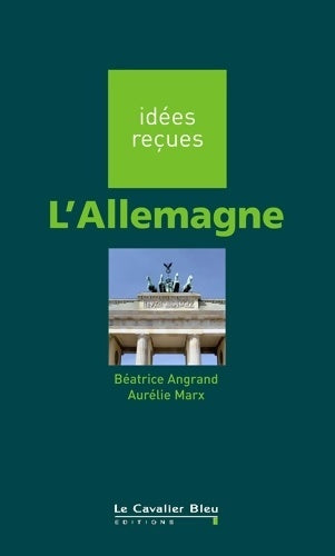 Livrenpoche : L'Allemagne - Béatrice Angrand - Livre