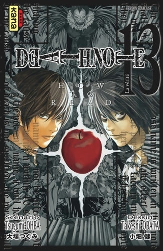 Livrenpoche : Death Note Tome XIII - Tsugumi Ohba - Livre