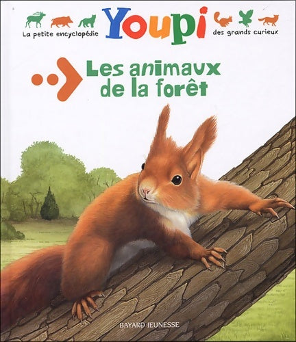 Livrenpoche : Les animaux de la forêt - Emmanuel Chanut - Livre