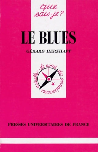 Livrenpoche : Le blues - Gérard Herzhaft - Livre