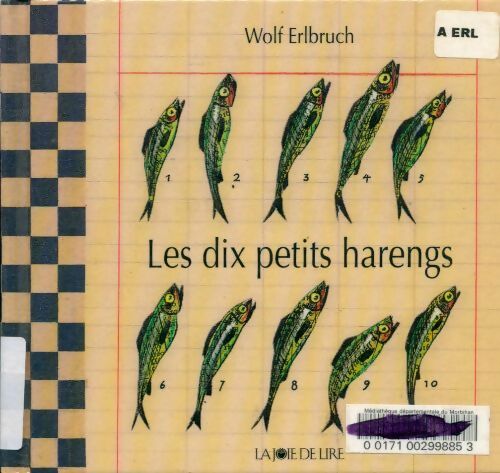 Livrenpoche : Les dix petits harengs - Wolf Erlbruch - Livre