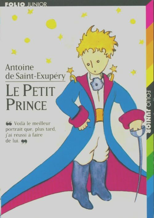 Livrenpoche : Le petit prince - Antoine De Saint Exupéry - Livre