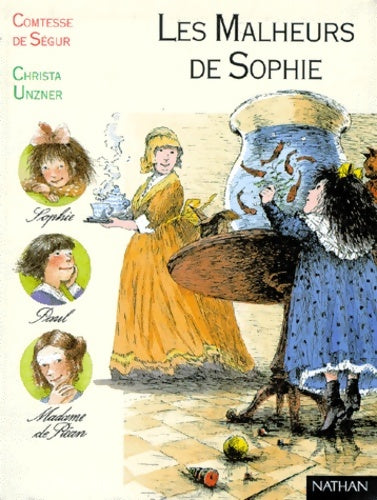 Livrenpoche : Les malheurs de Sophie - Comtesse De Ségur - Livre