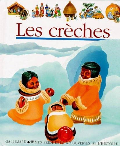 Livrenpoche : Les crèches - Collectif - Livre