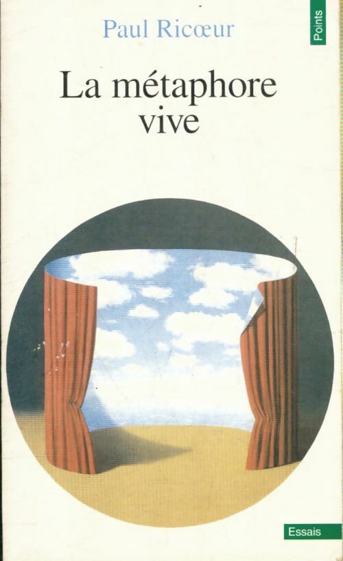 Livrenpoche : La métaphore vive - Paul Ricoeur - Livre