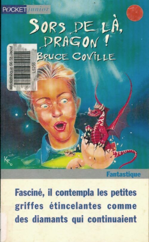 Livrenpoche : Sors de là dragon ! - Bruce Coville - Livre