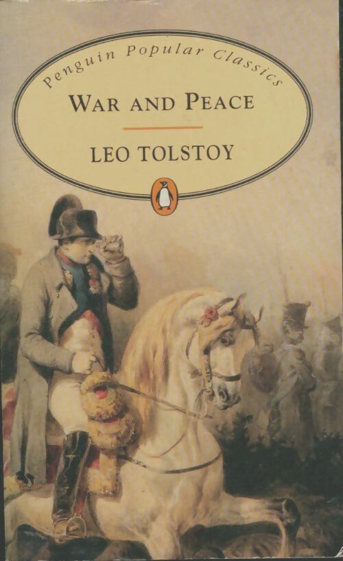 Livrenpoche : War and peace - Comte Léon L. Tolstoï - Livre