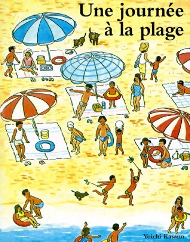 Livrenpoche : Une journée à la plage - Yuichi Kasano - Livre