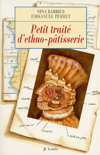 Livrenpoche : Petit traité d'ethno-patisserie - Nina Barbier - Livre