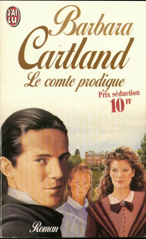 Livrenpoche : Le comte prodigue - Barbara Cartland - Livre