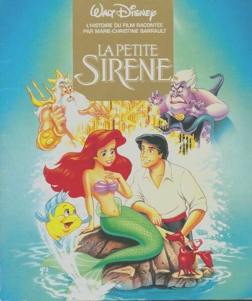Livrenpoche : La Petite sirène - Marie-Christine Barrault - Livre