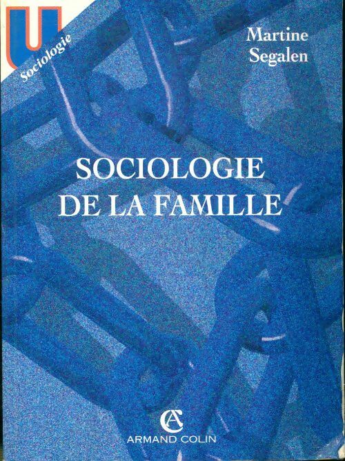 Livrenpoche : Sociologie de la famille - Martine Segalen - Livre