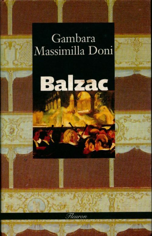 Livrenpoche : Gambara-massimilla doni - Honoré De Balzac - Livre