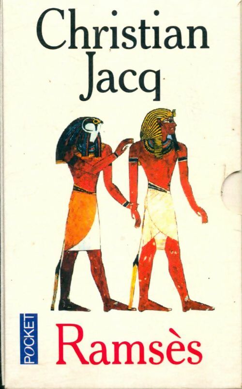 Livrenpoche : Ramses coffret 3 volumes - Christian Jacq - Livre