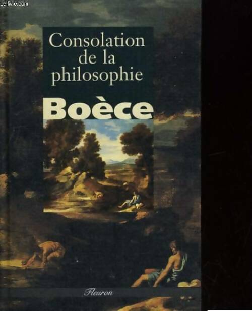 Livrenpoche : Consolation de la philosophie - Boèce - Livre