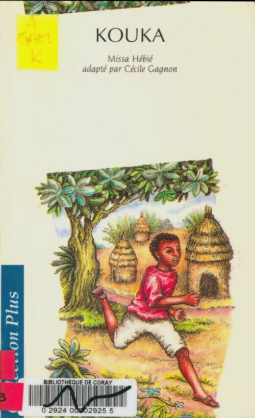 Livrenpoche : Kouka - Missa Hébié - Livre