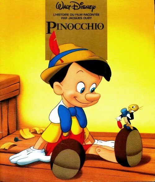 Livrenpoche : Pinocchio - Jacques Duby - Livre