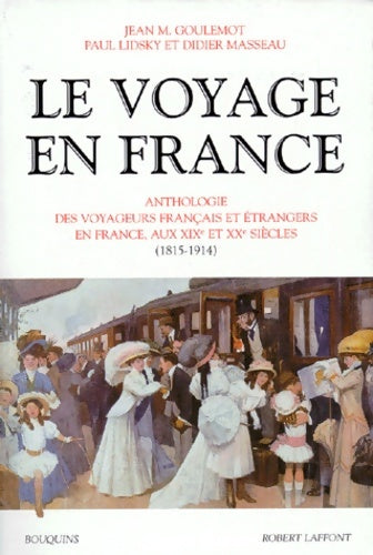 Livrenpoche : Le voyage en France Tome II (02) - Paul Lidsky - Livre