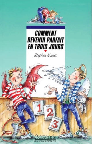 Livrenpoche : Comment devenir parfait en trois jours - Stéphane Manes - Livre