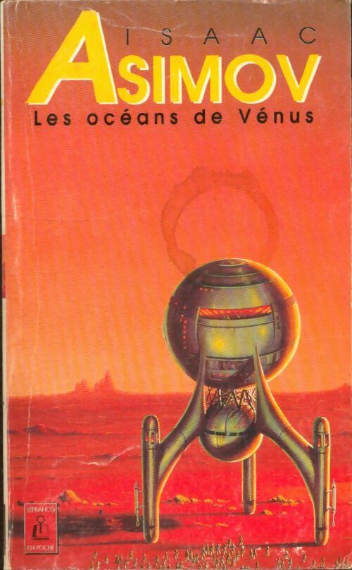 Livrenpoche : Lefrancq en poche - Isaac Asimov - Livre