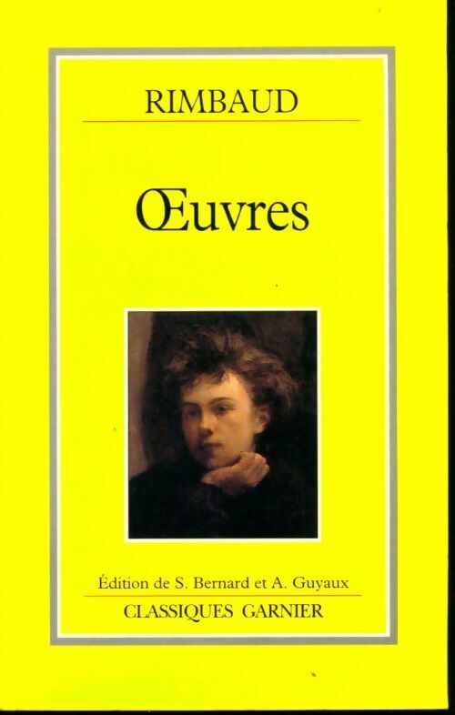Livrenpoche : Oeuvres - Arthur Rimbaud - Livre