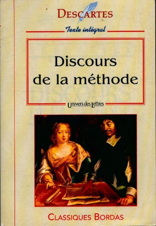 Livrenpoche : Descartes ulb discours meth. Np (ancienne edition) - René Descartes - Livre