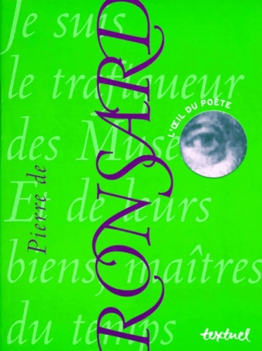 Livrenpoche : Pierre de ronsard - Collectif - Livre