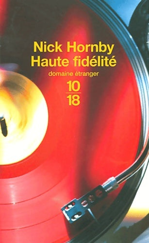Livrenpoche : Haute fidelité - Nick Hornby - Livre