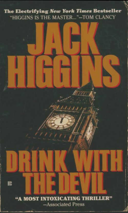 Livrenpoche : Drink with the devil - Jack Higgins - Livre