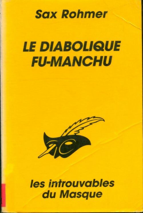 Livrenpoche : Le diabolique Fu-Manchu - Sax Rohmer, Rohmer-S - Livre