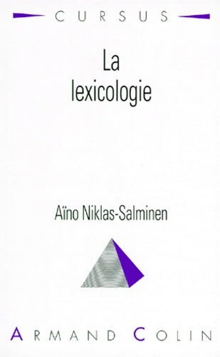 Livrenpoche : La lexicologie - Niklas-salminen - Livre