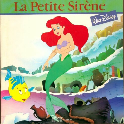 Livrenpoche : La petite sirène - Walt Disney - Livre