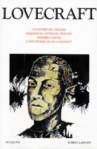 Livrenpoche : Oeuvres de h. P. Lovecraft Tome I - Howard Phillips Lovecraft - Livre