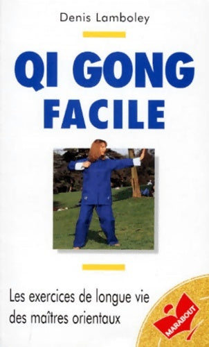 Livrenpoche : Qi gong facile - Dr Lamboley-d - Livre