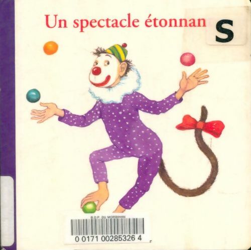 Livrenpoche : Un spectacle étonnant - Sami - Livre