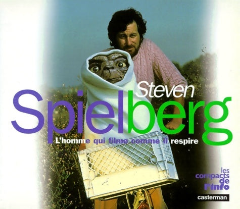 Livrenpoche : Steven spielberg - Bernard Génin - Livre