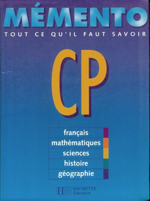 Livrenpoche : Mémentos CP - Bernard Jenner - Livre