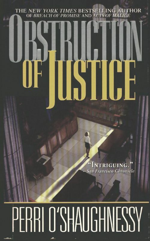 Livrenpoche : Obstruction of justice - Perri O'Shaughnessy - Livre