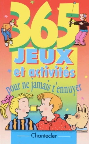 Livrenpoche : 365 Jeux et activités pour ne jamais t'ennuyer - Collectif - Livre