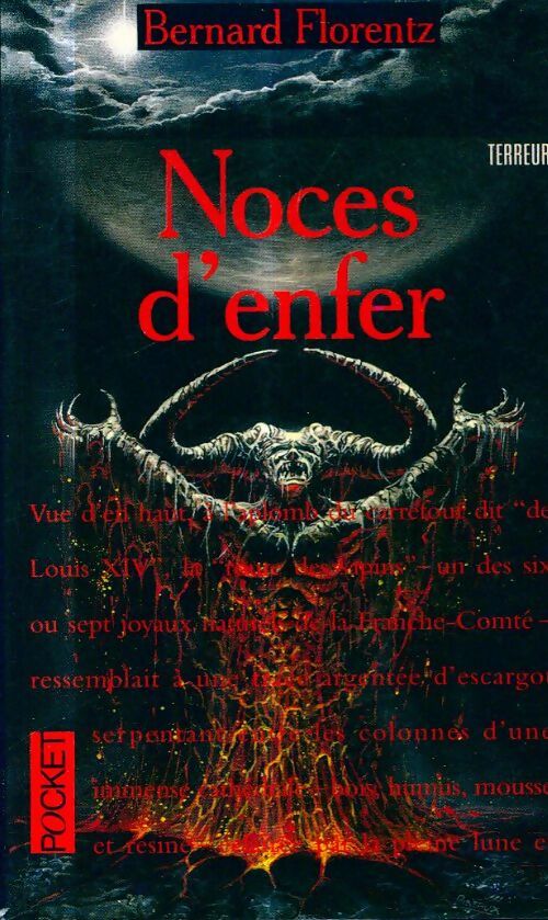 Livrenpoche : Noces d'enfer - Bernard Florentz - Livre