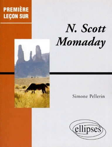Livrenpoche : N. Scott momaday - Pellerin Simone - Livre