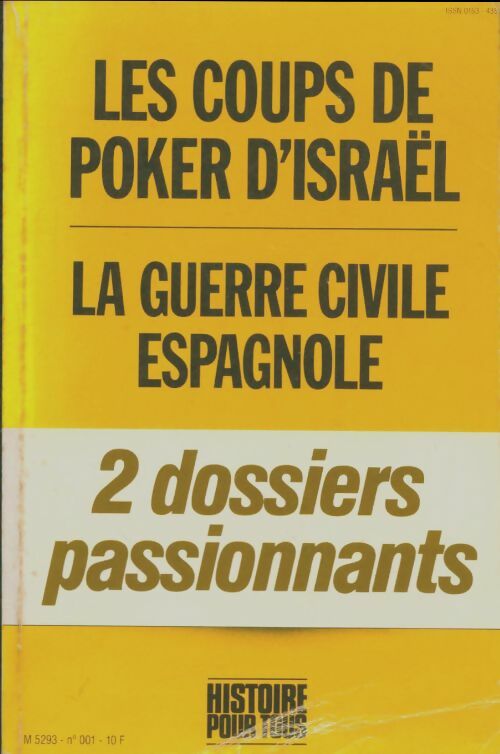 Livrenpoche : Histoire pour tous Hs n°17 et n°18 - Collectif - Livre