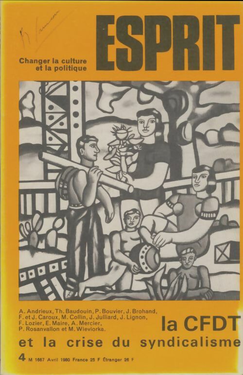 Livrenpoche : Esprit n°40 - Collectif - Livre